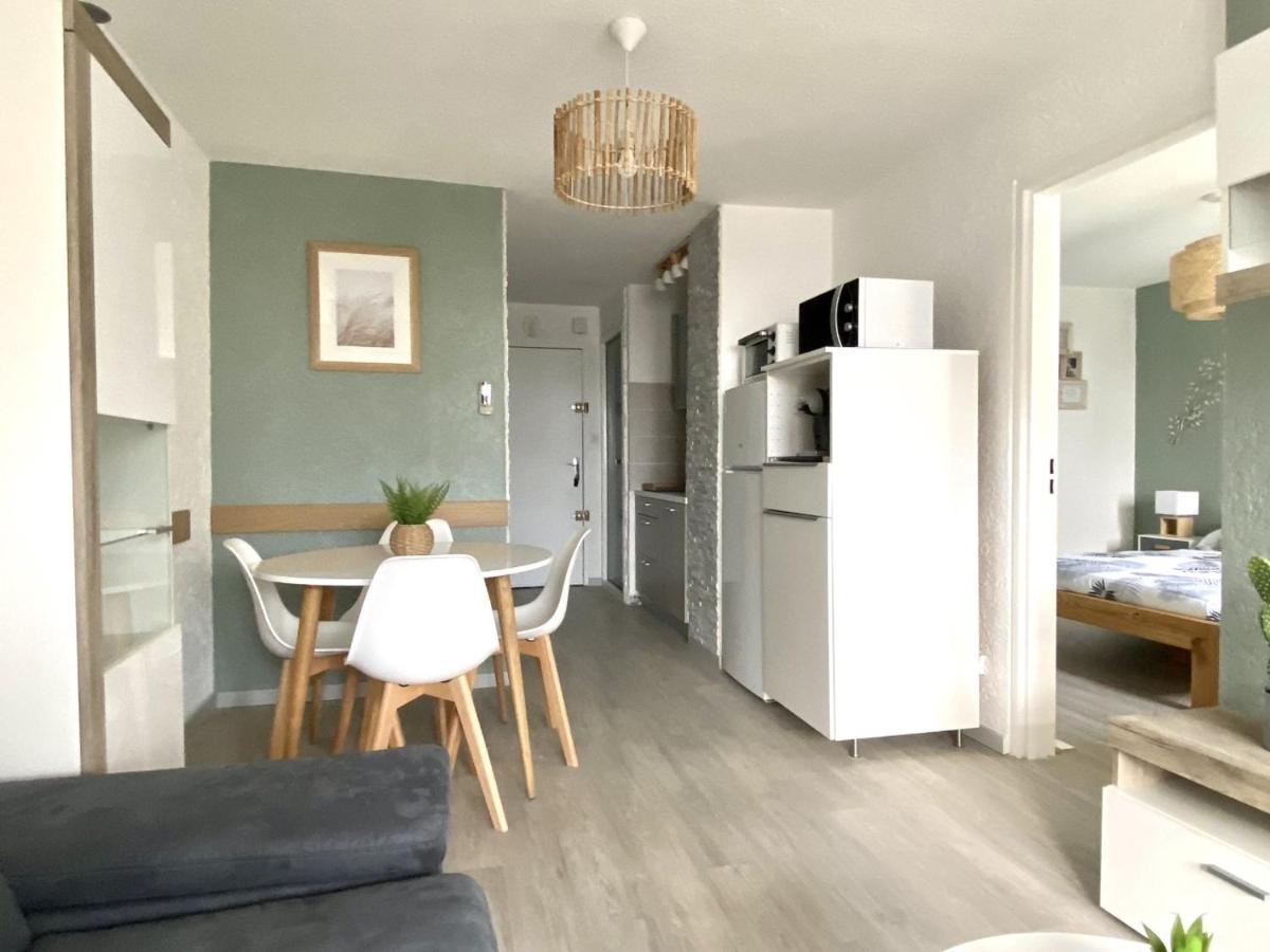 Superbe Apt, 250M Plage Du Mole, Clim, Parking アグド エクステリア 写真