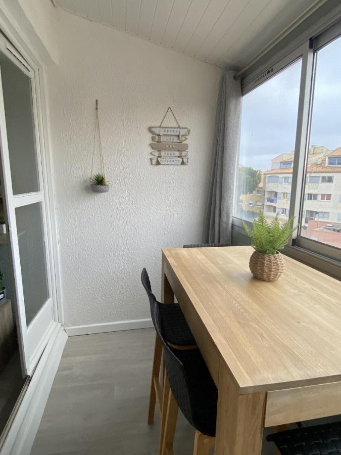 Superbe Apt, 250M Plage Du Mole, Clim, Parking アグド エクステリア 写真