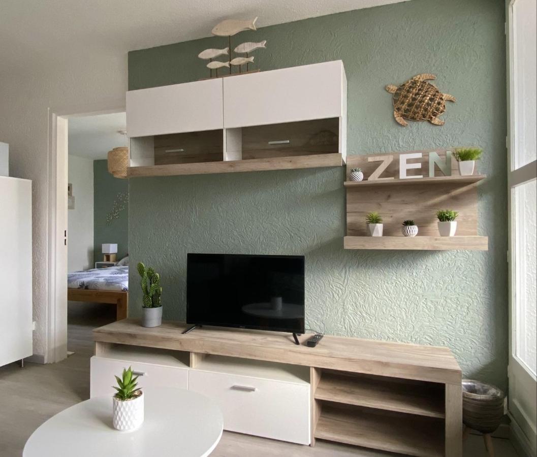 Superbe Apt, 250M Plage Du Mole, Clim, Parking アグド エクステリア 写真